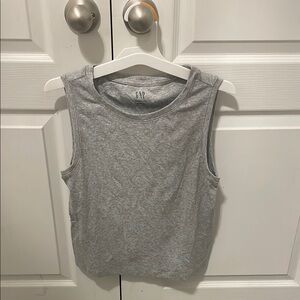 GAP Women's Gray Sleeveless Top